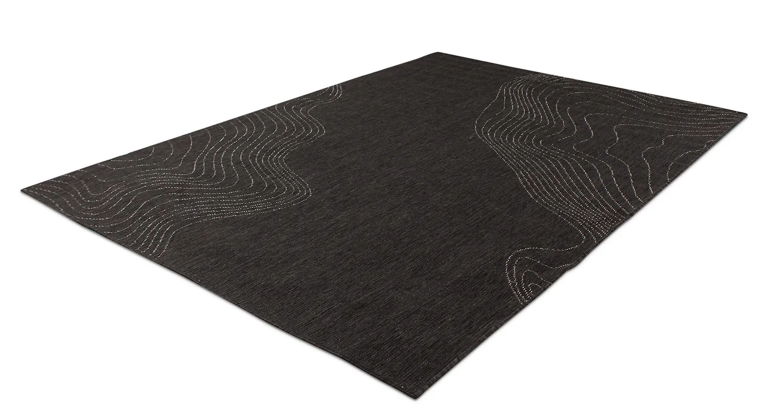 Indoor/Outdoor rug - Zelmare (black)