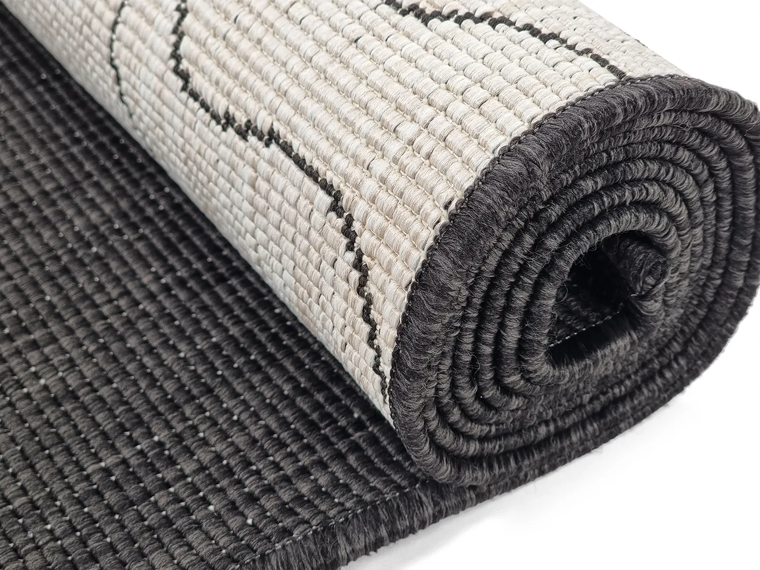 Indoor/Outdoor rug - Zelmare (black)