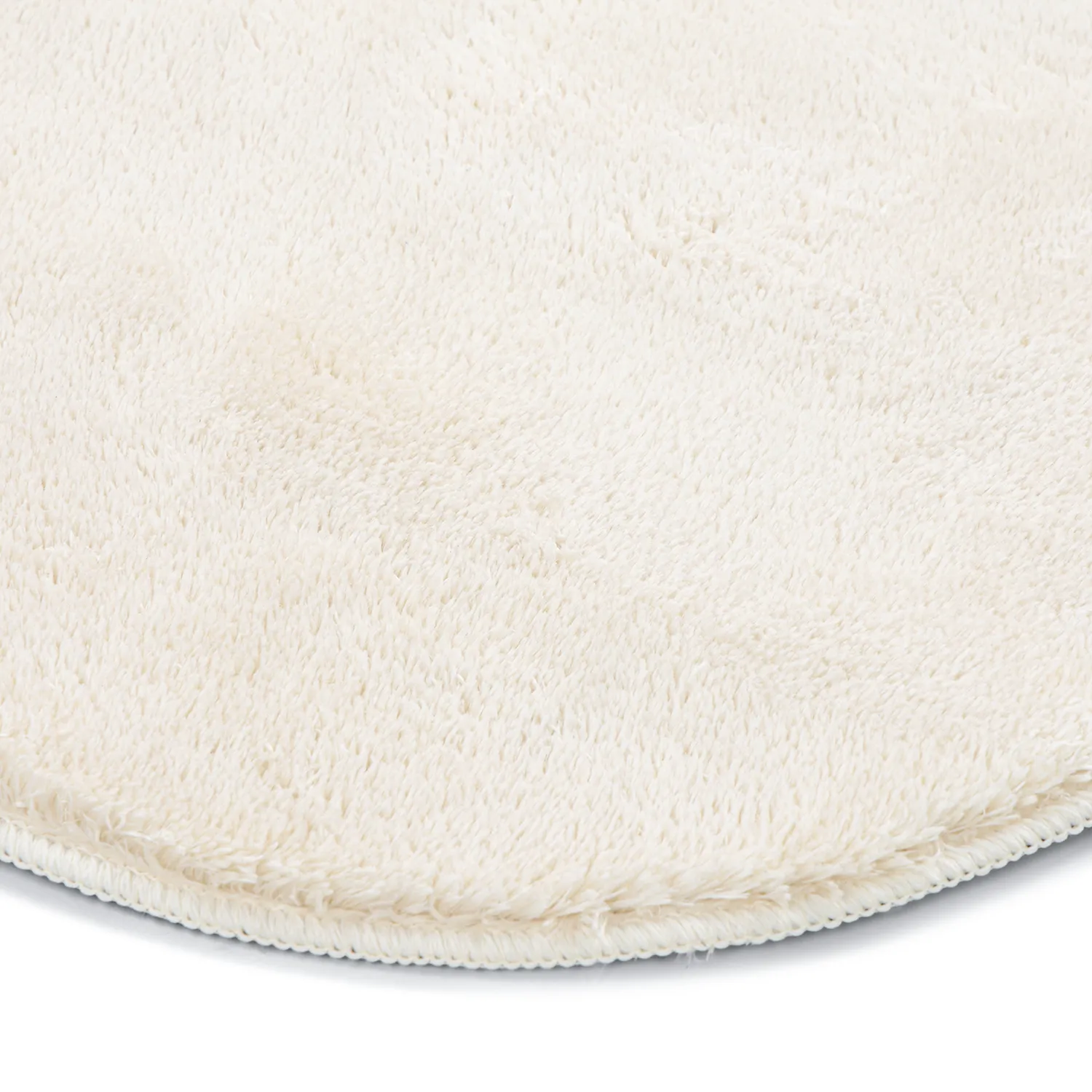 Wavy Runner Rug - Aranga Super Soft Fur (beige)