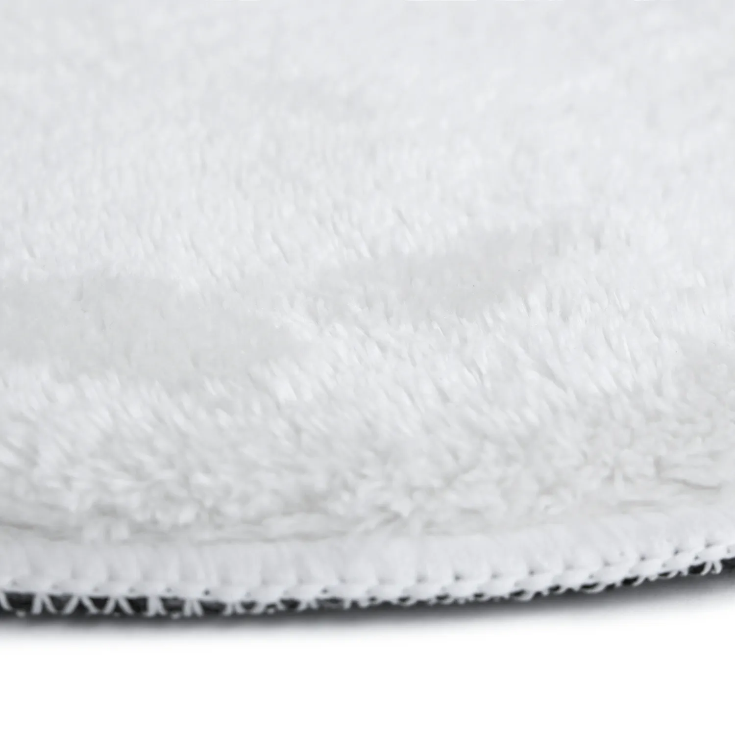 Wavy Runner Rug - Aranga Super Soft Fur (white)