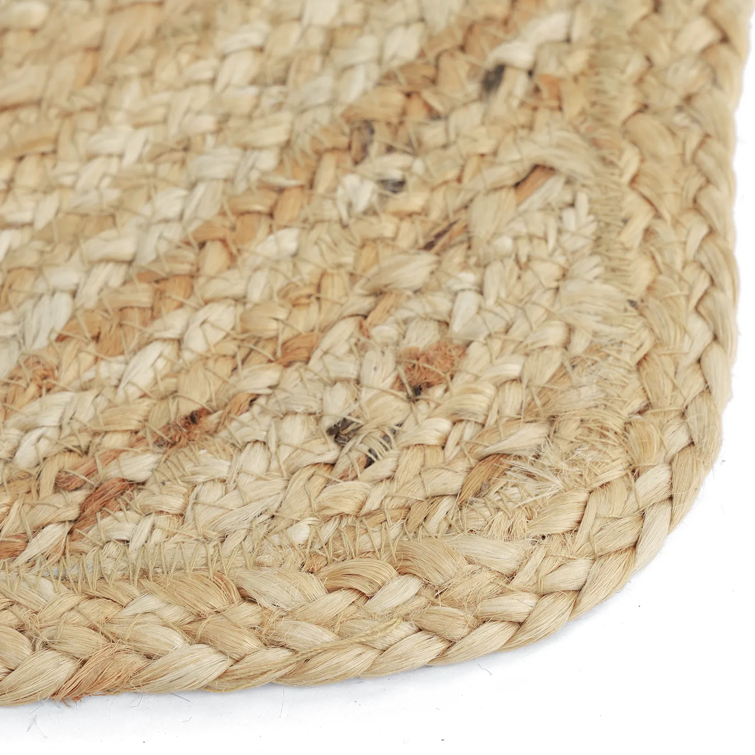 Wavy jute rug - San Francisco (jute)