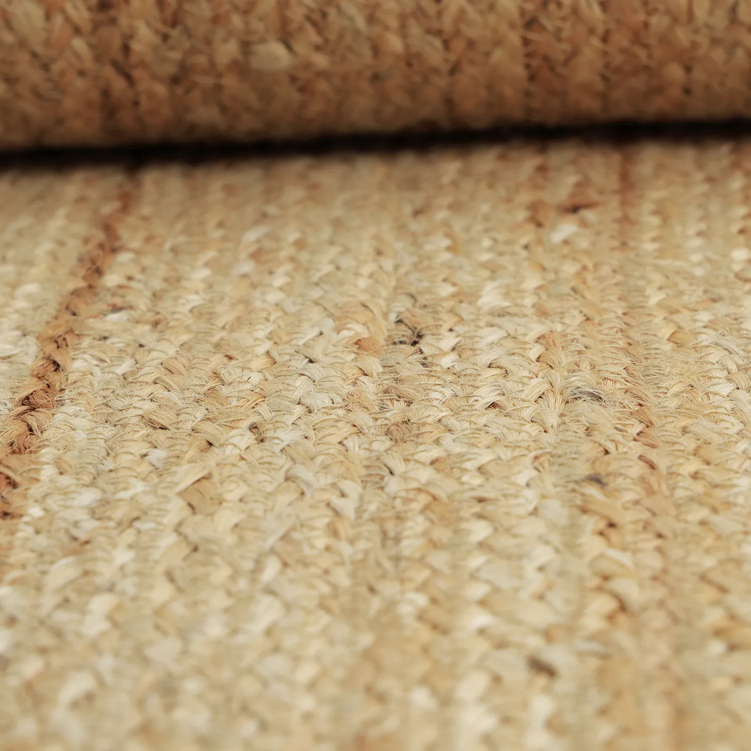 Wavy jute rug - San Francisco (jute)