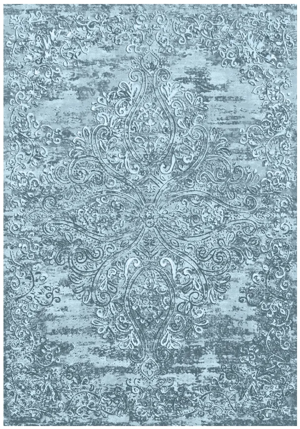Wilton rug - Valenza (blue)