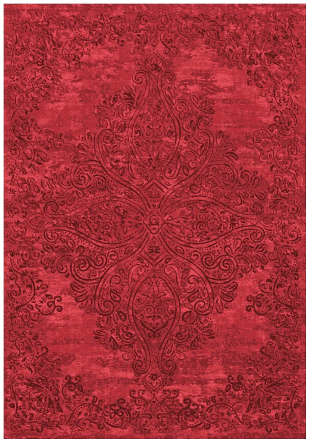 Wilton rug - Valenza (red)