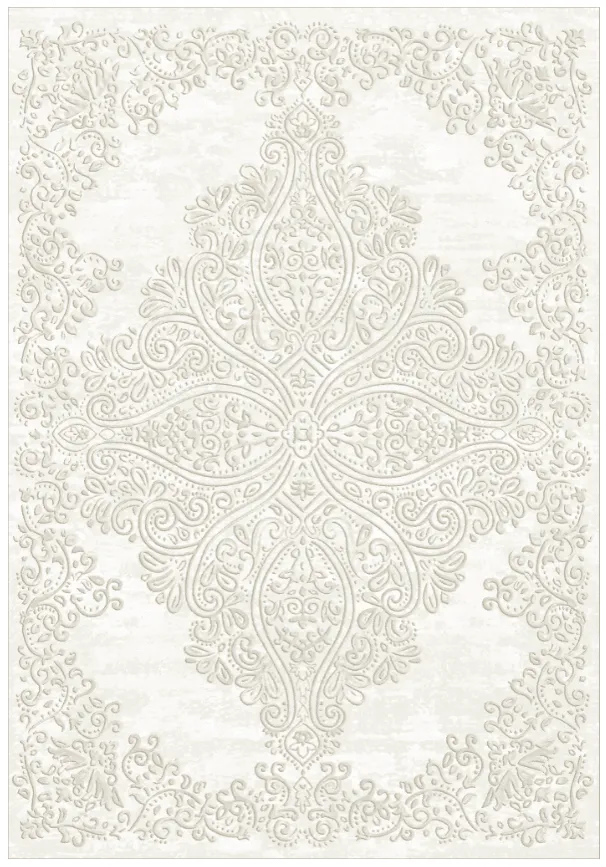 Wilton rug - Valenza (white)