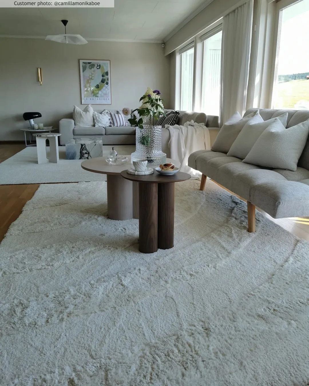 Shaggy rugs - Vienne (offwhite)