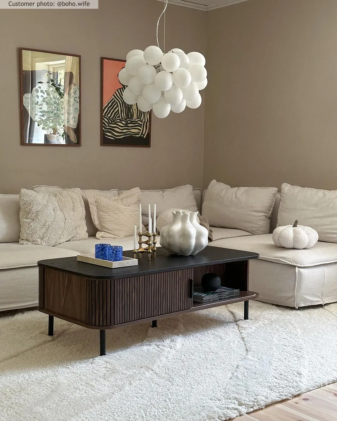 Shaggy rugs - Vienne (offwhite)