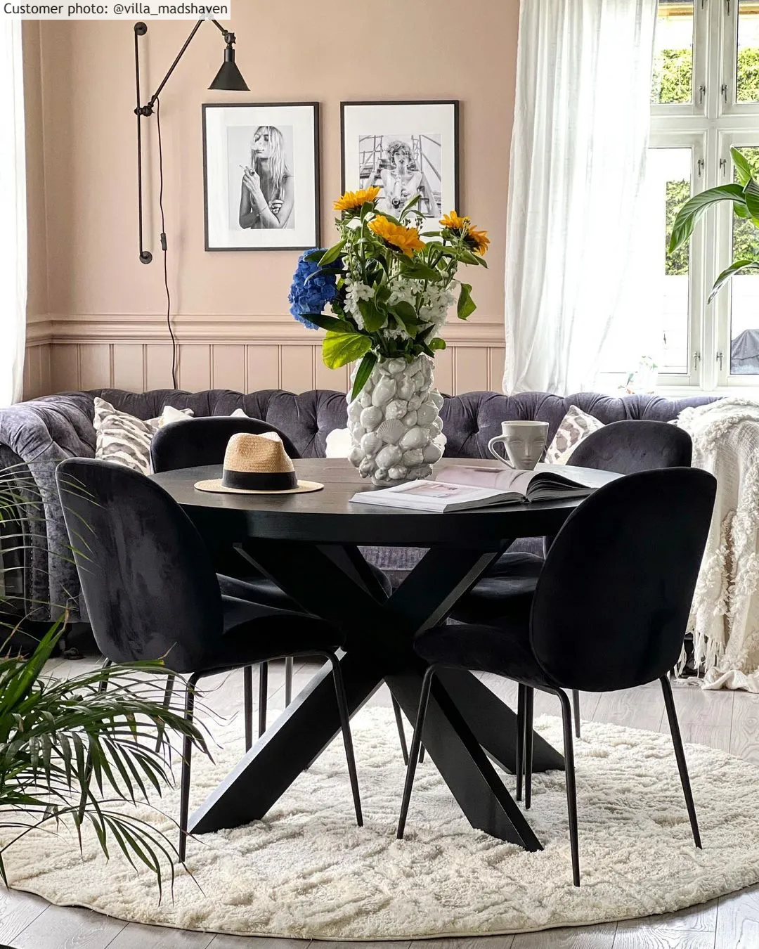 Round rugs - Rostock (offwhite)