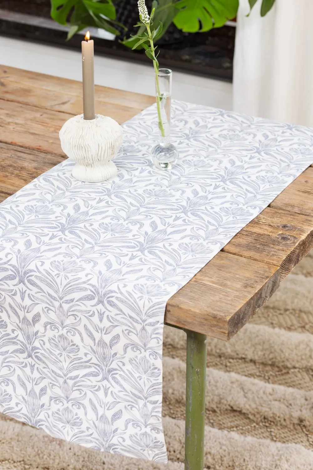 Table runner - Viola (blue)