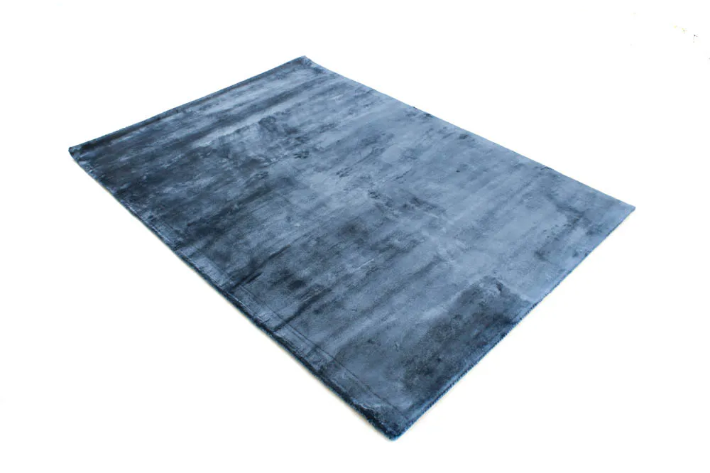 Viscose rug - Jodhpur Special Luxury Edition (blue)