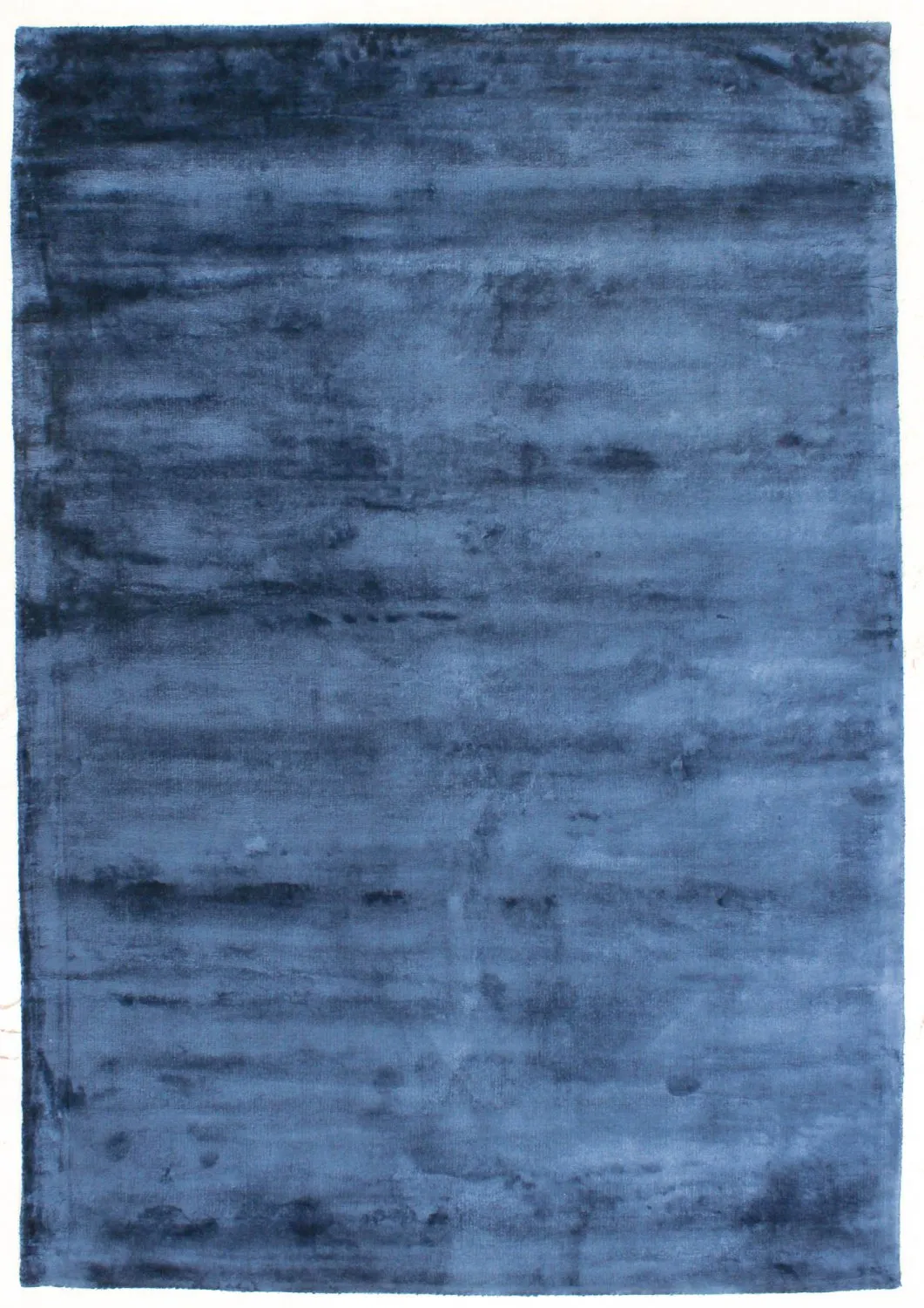 Viscose rug - Jodhpur Special Luxury Edition (blue)
