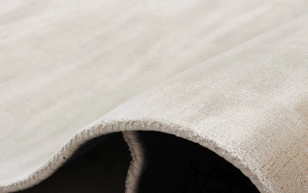 Viscose rug - Jodhpur Special Luxury Edition (offwhite)