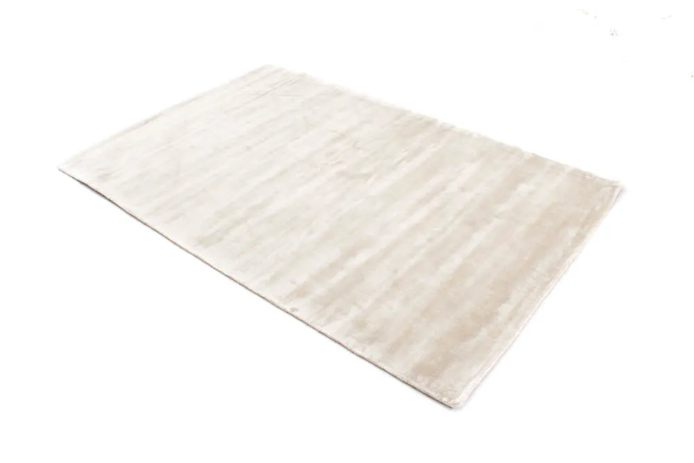 Viscose rug - Jodhpur Special Luxury Edition (offwhite)