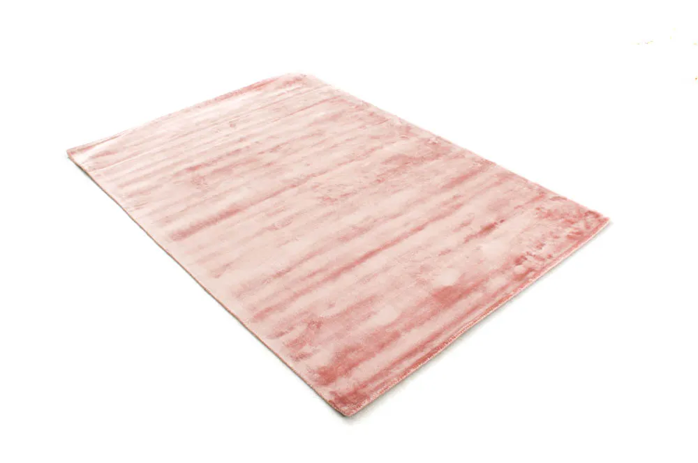 Viscose rug - Jodhpur Special Luxury Edition (pink)