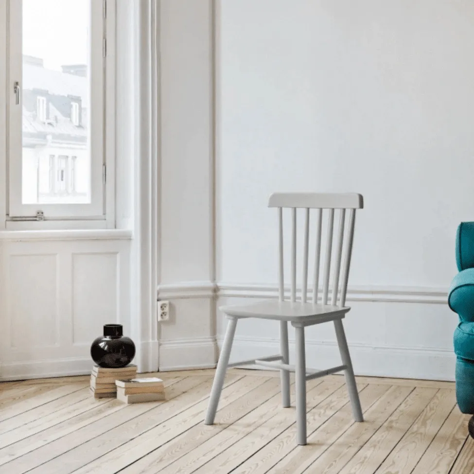 Peg Chair - Elsa (light grey) - 2 pcs
