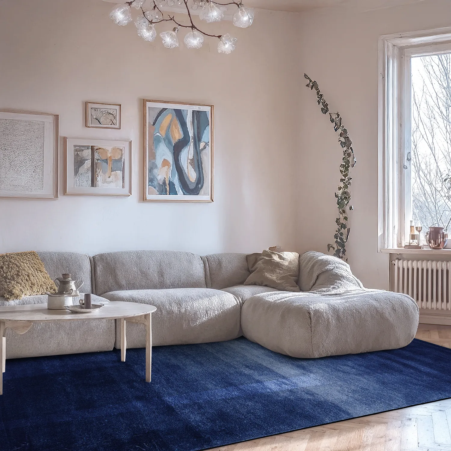 Wilton rug - Bacalar (dark blue)