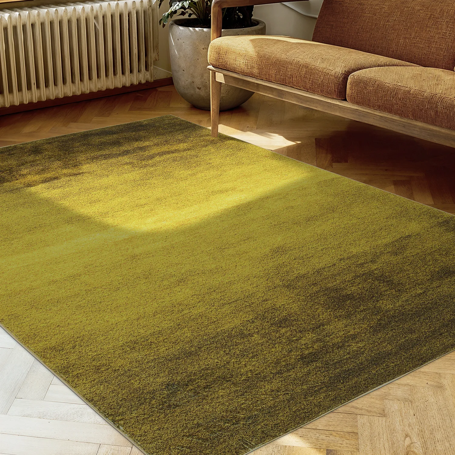 Wilton rug - Bacalar (ocher)