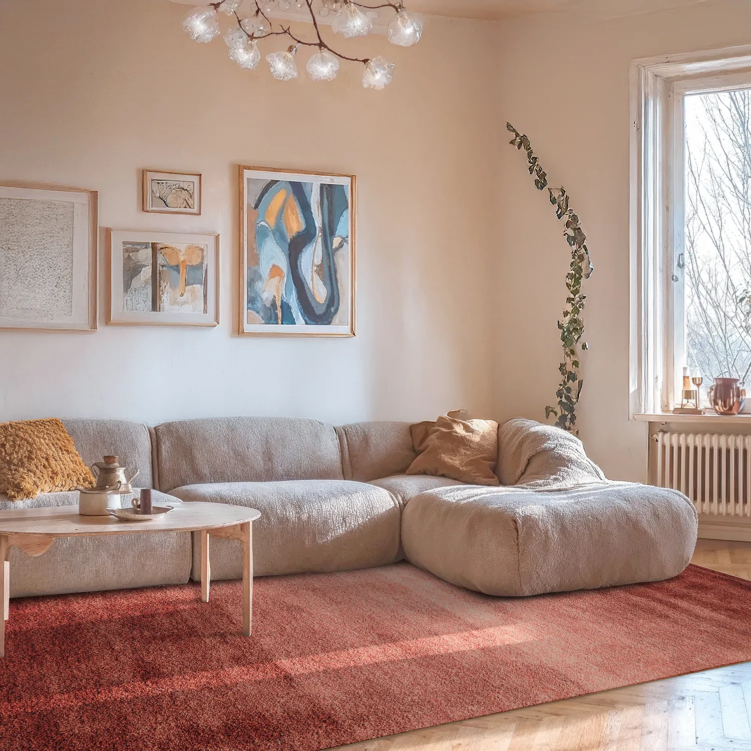 Wilton rug - Bacalar (terracotta)