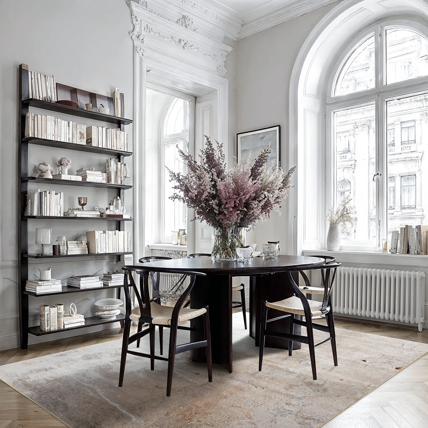 Wilton rug - Bornos (grey/beige)