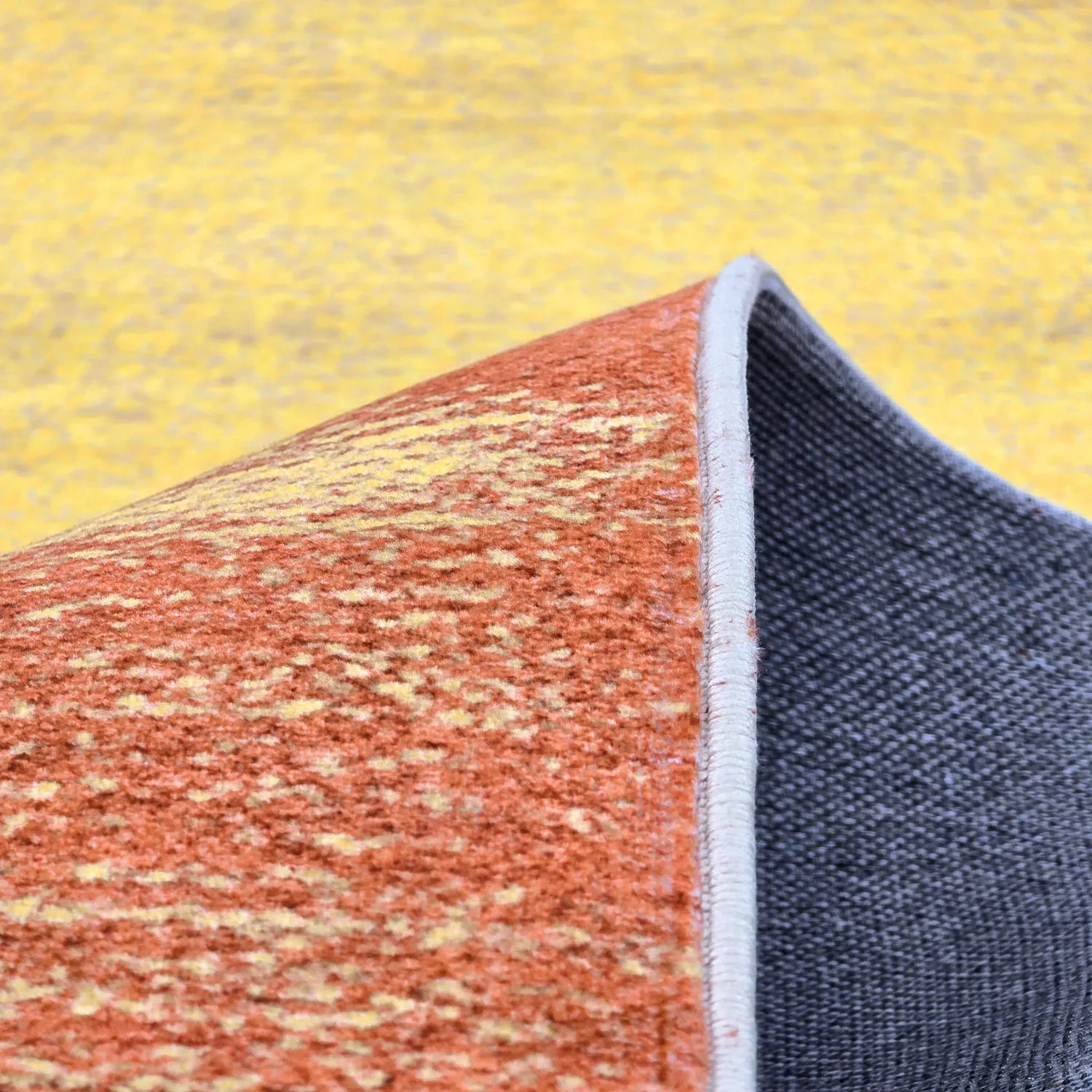 Wilton rug - Cara (orange/yellow)