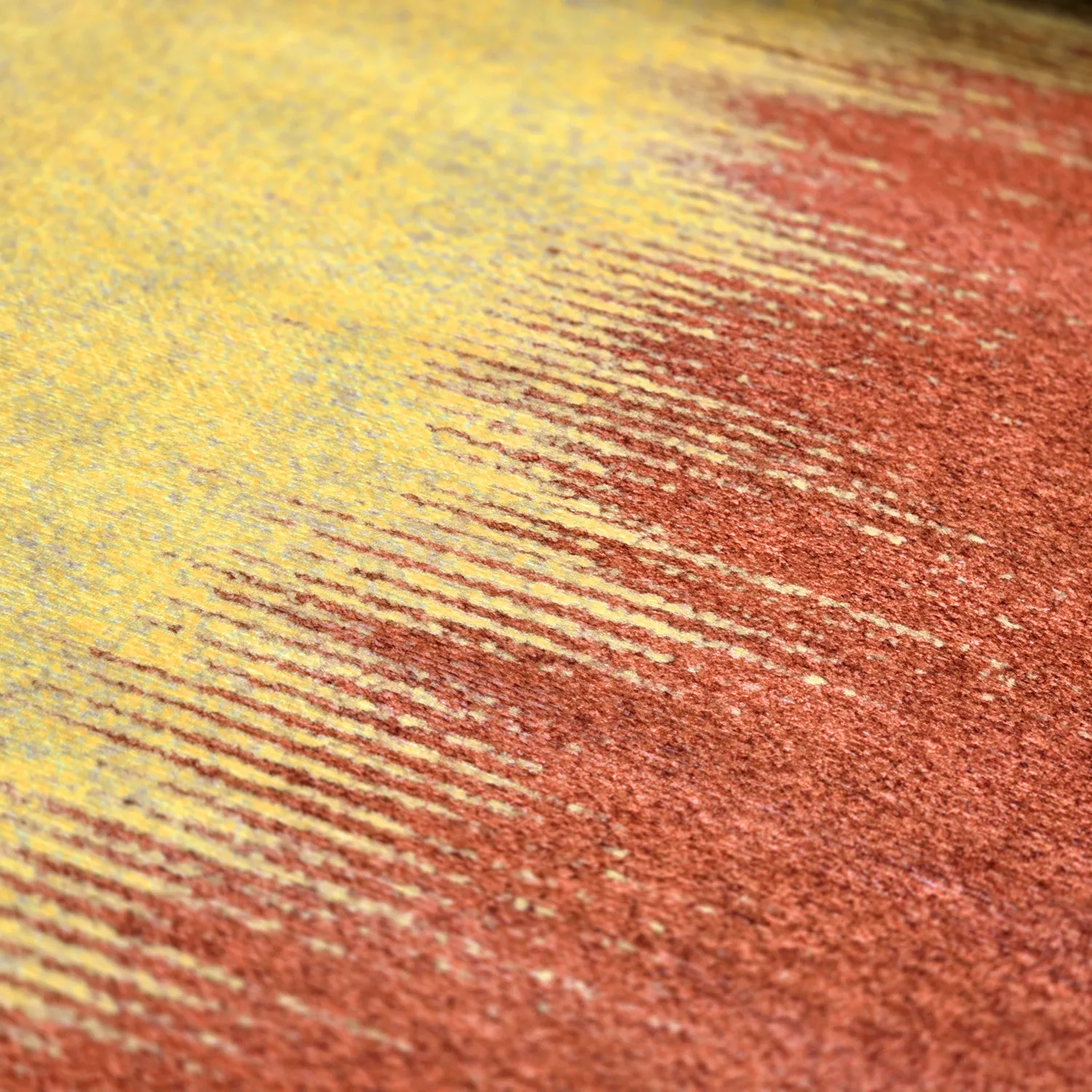 Wilton rug - Cara (orange/yellow)