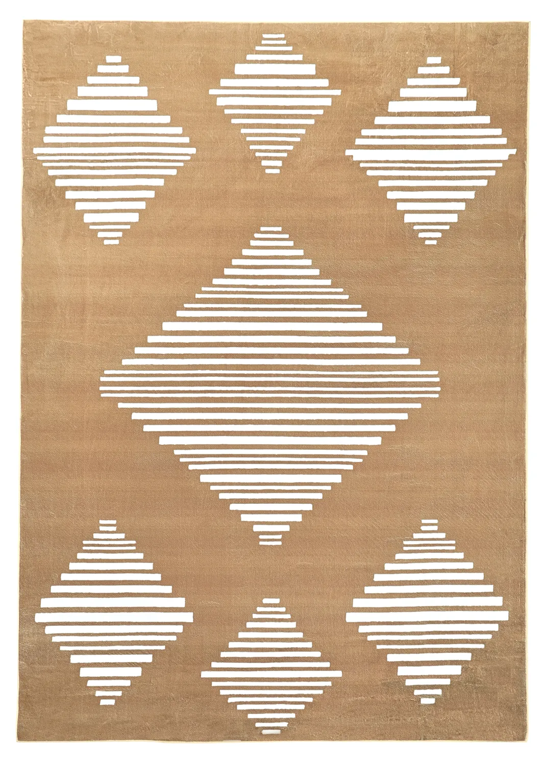 Wilton rug - Carmen (brown/white)