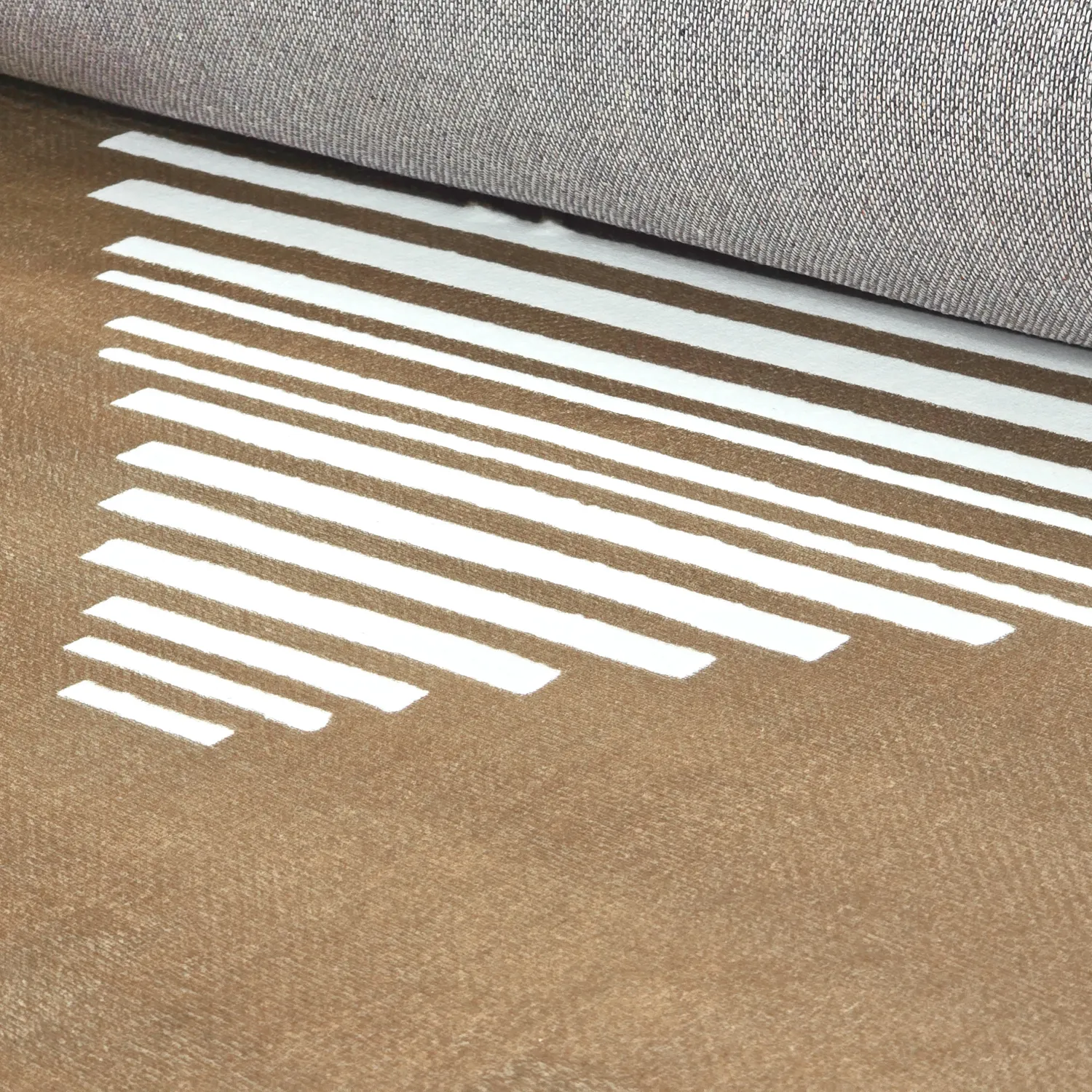 Wilton rug - Carmen (brown/white)
