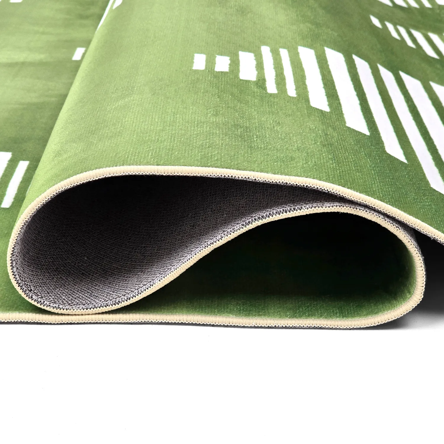 Wilton rug - Carmen (green/white)
