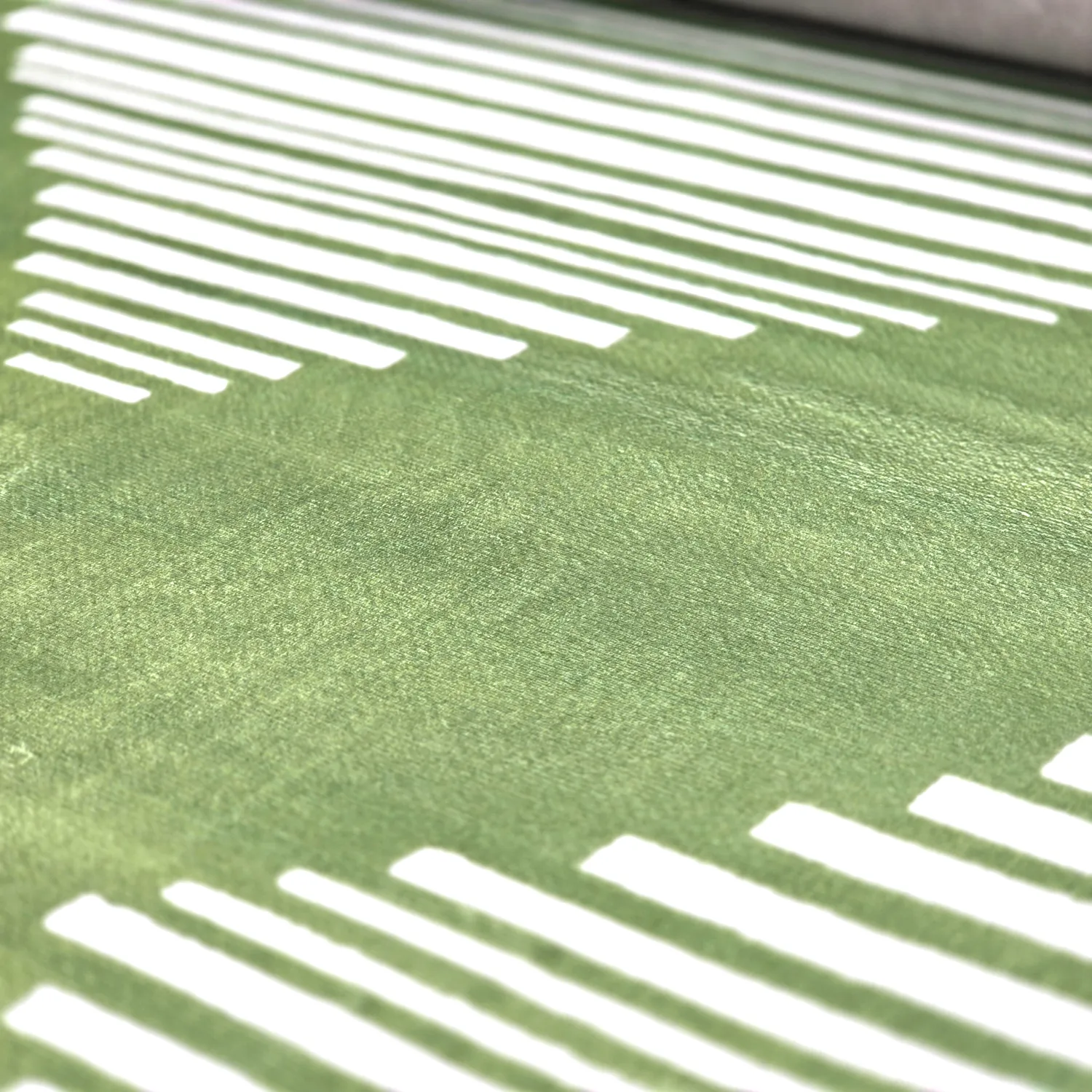 Wilton rug - Carmen (green/white)