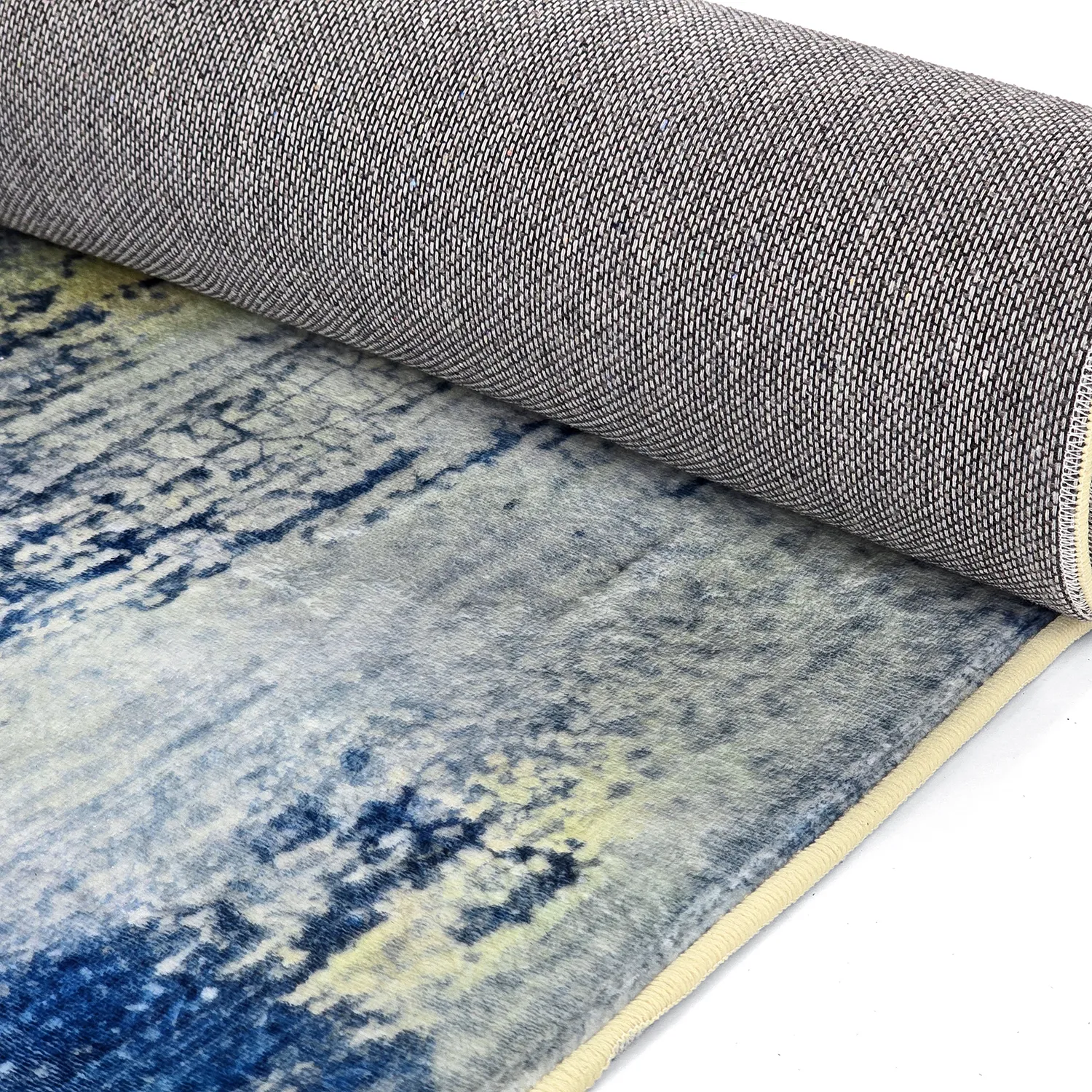 Wilton rug - Dolmio (blue/multi)