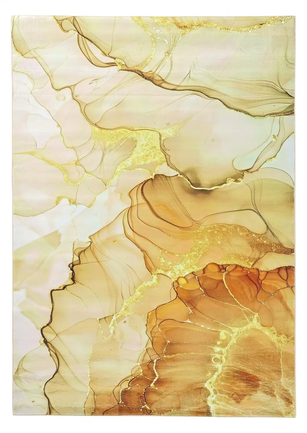 Wilton rug - Etienne (beige/gold)