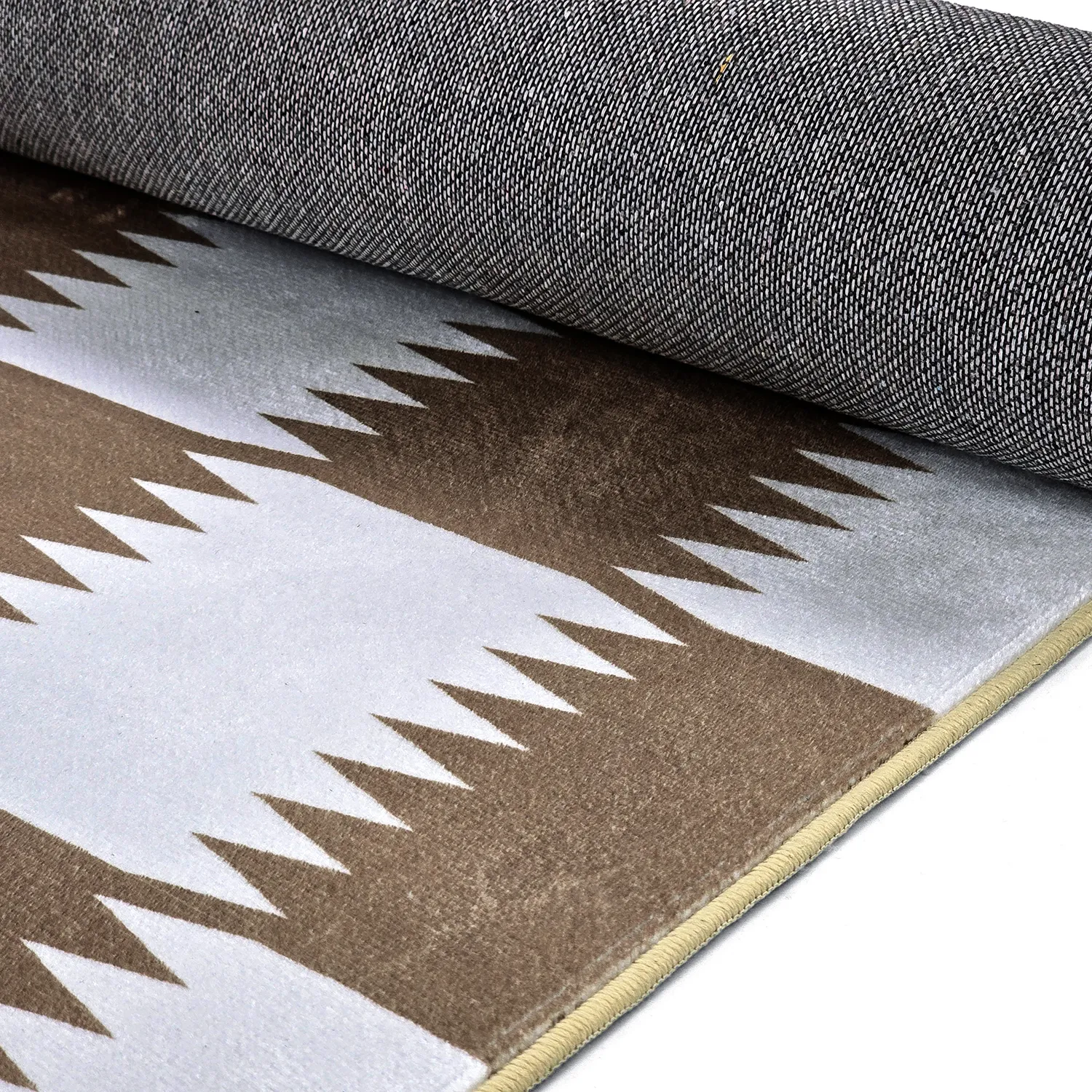 Wilton rug - Gobi (brown/white)