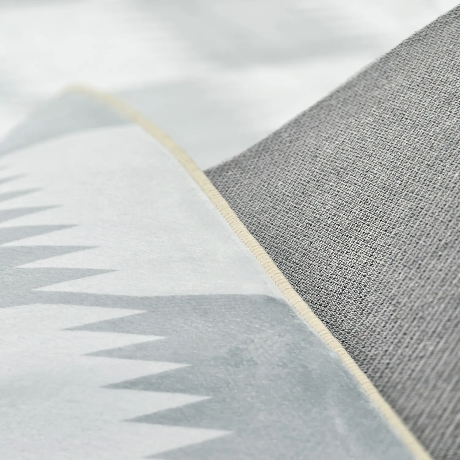 Wilton rug - Gobi (grey/white)