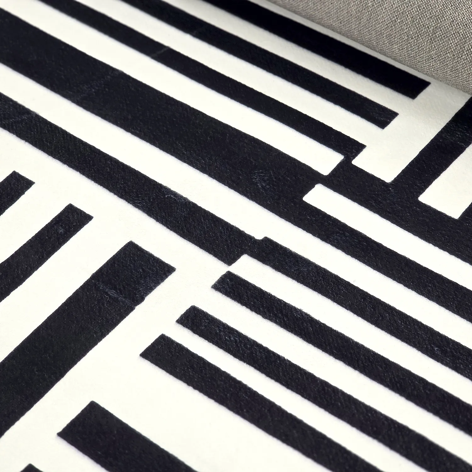 Wilton rug - Joma (black/white)