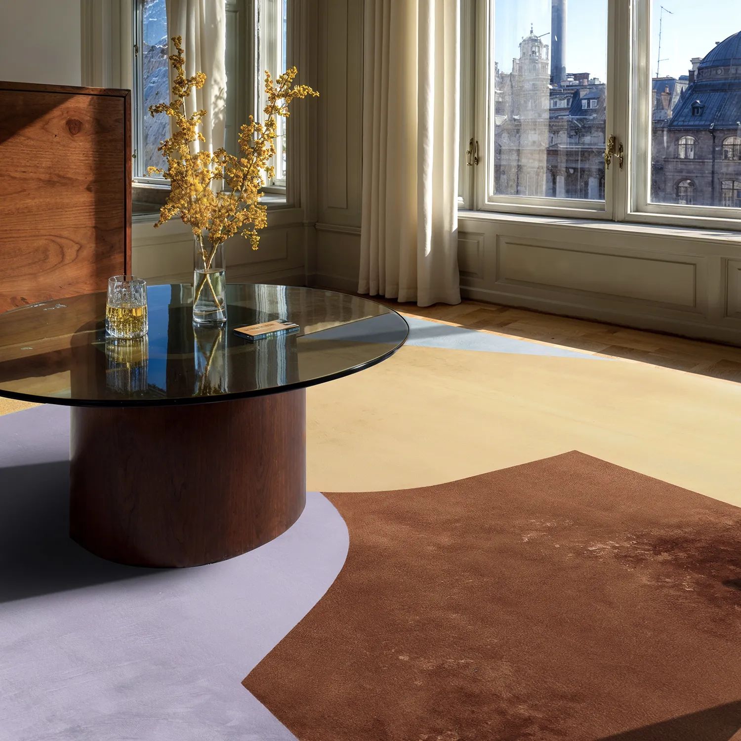 Wilton rug - Lazio (champagne)