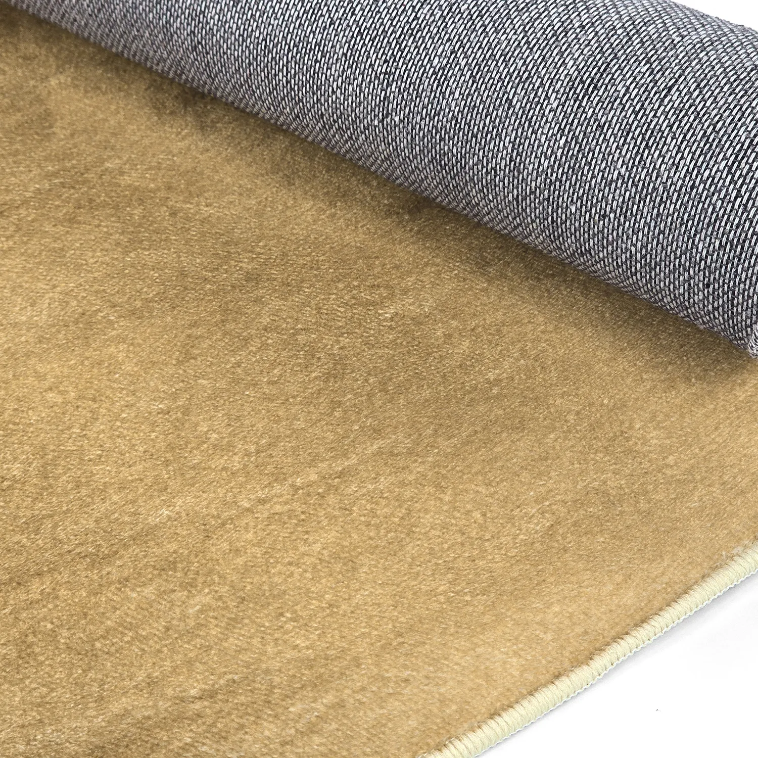 Round rug - Lazio (champagne)