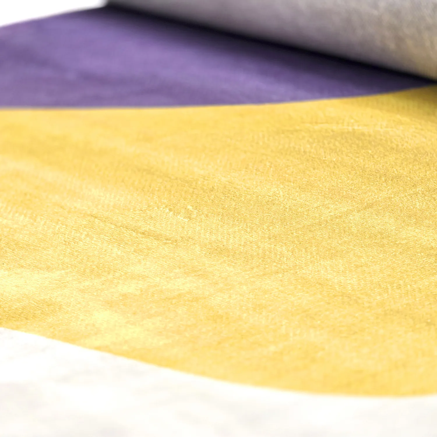 Wilton rug - Leiden (yellow/purple)