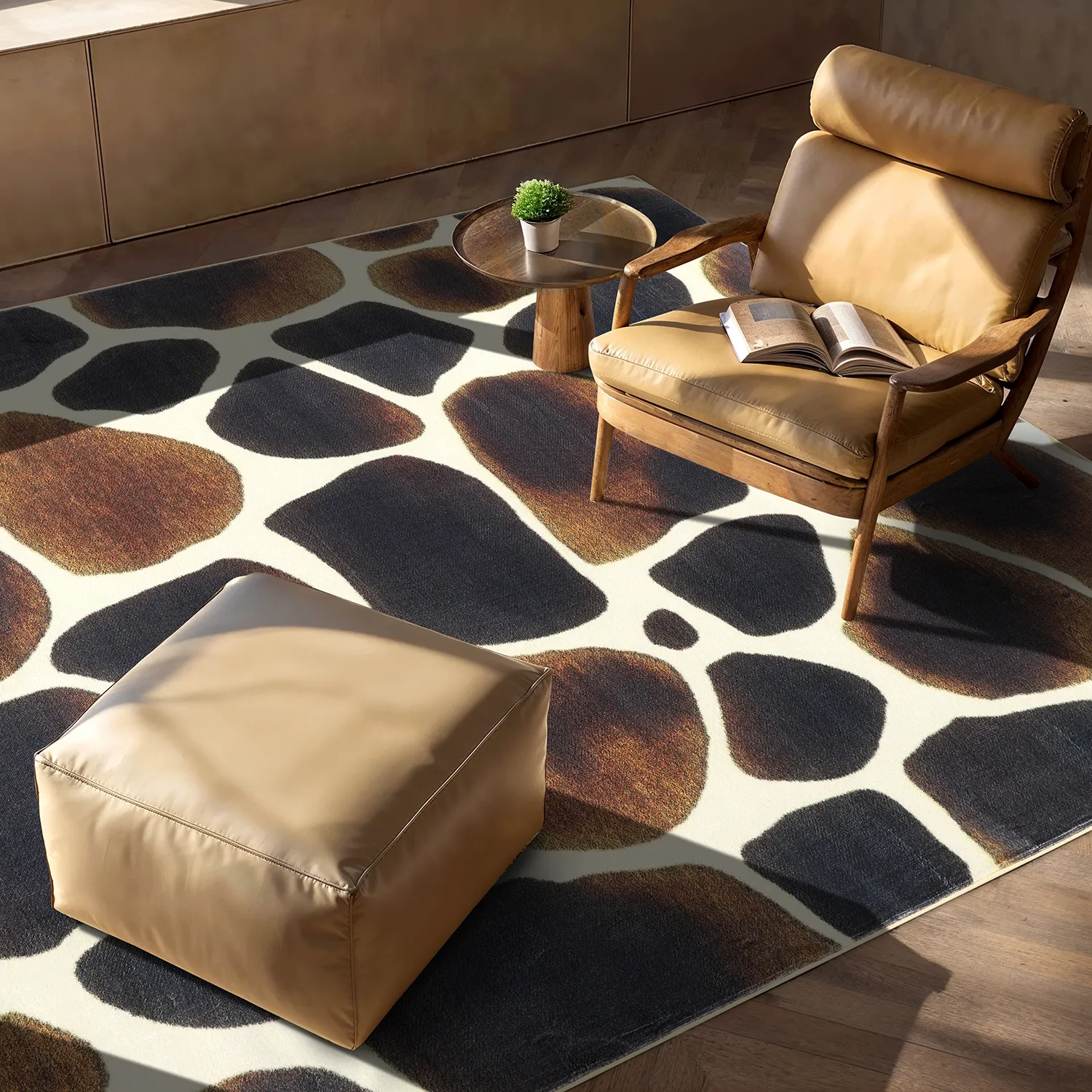 Wilton rug - Lodi (giraffe)
