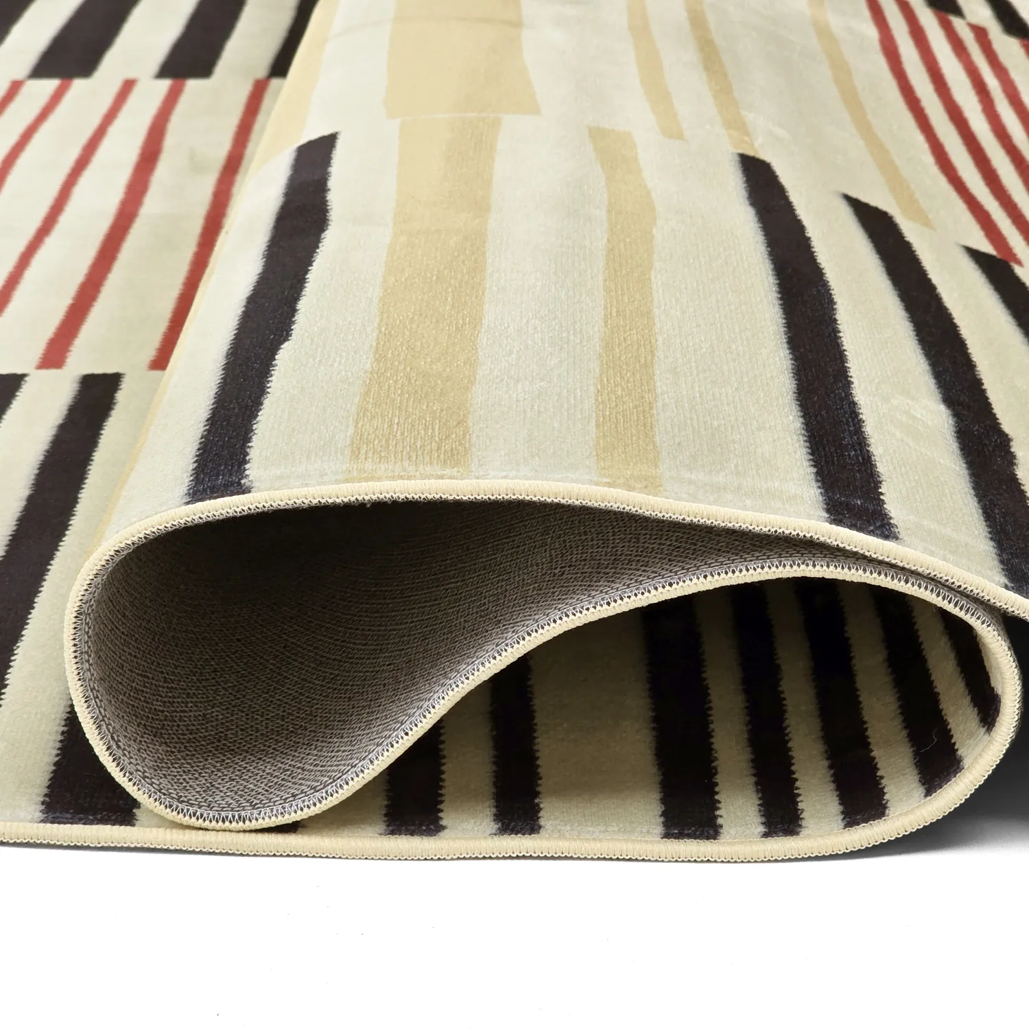 Wilton rug - Lorne (red/multi)