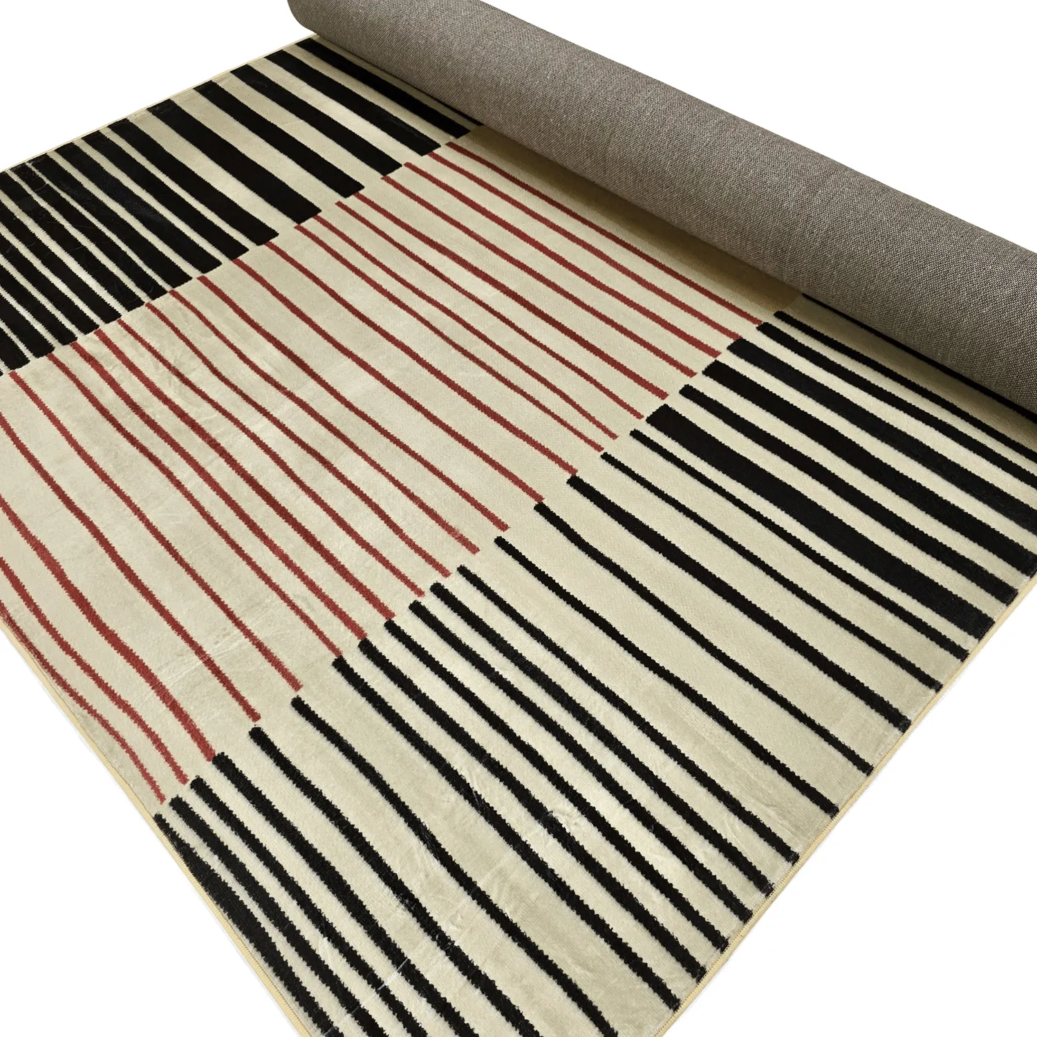 Wilton rug - Lorne (red/multi)