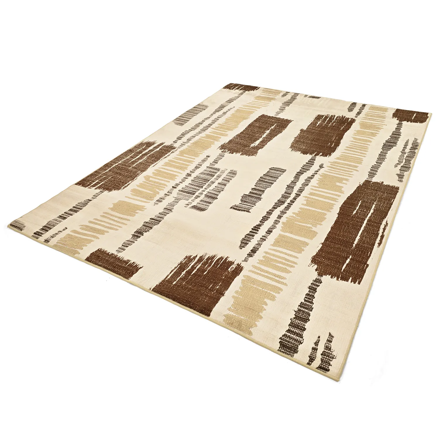 Wilton rug - Lucerne (brown/multi)
