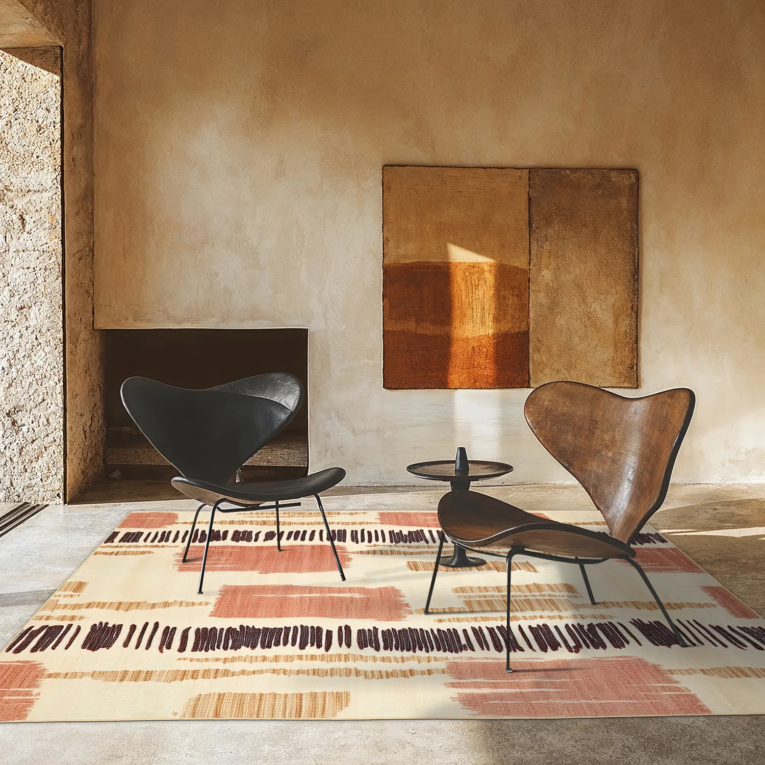 Wilton rug - Lucerne (pink/multi)