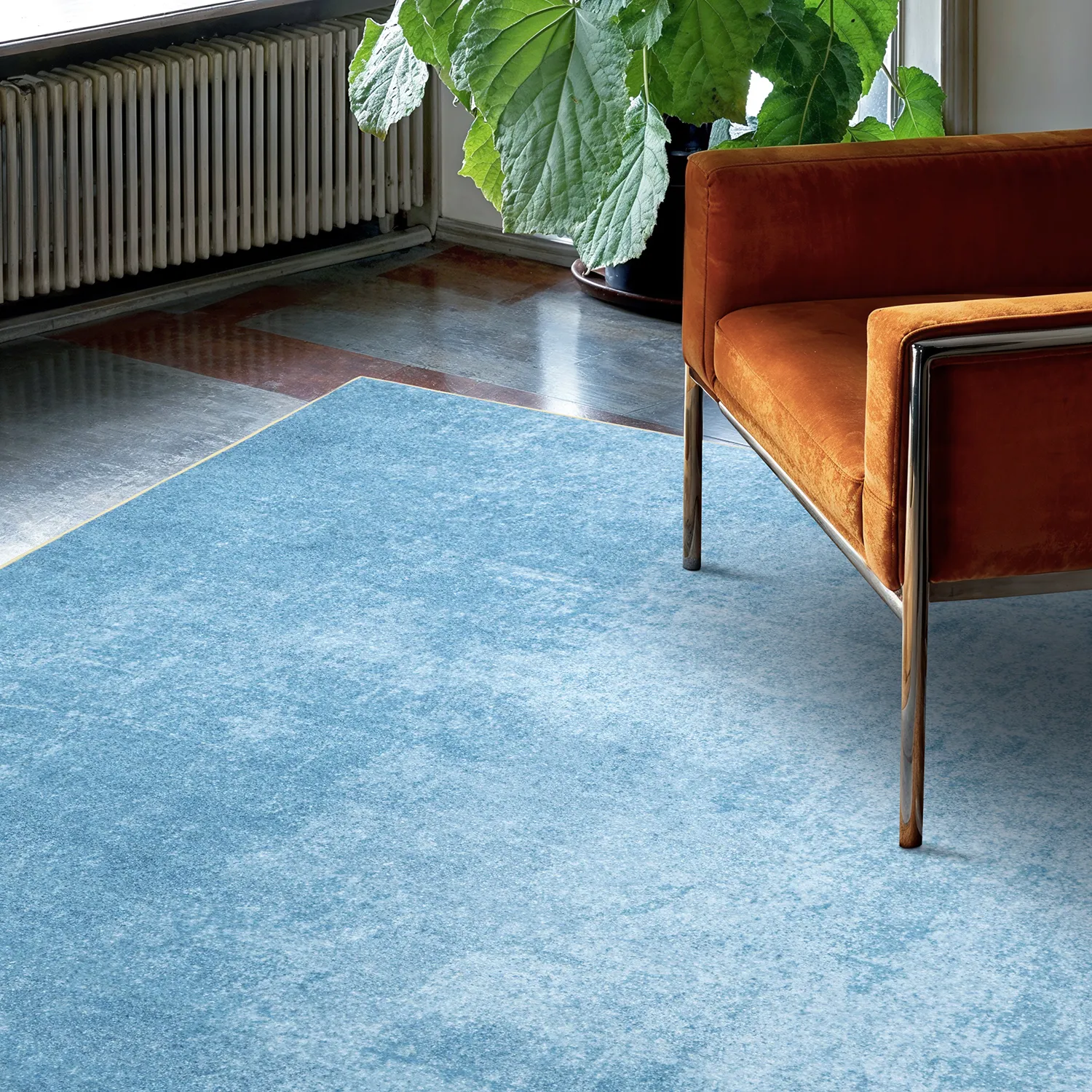 Wilton rug - Lynton (blue)
