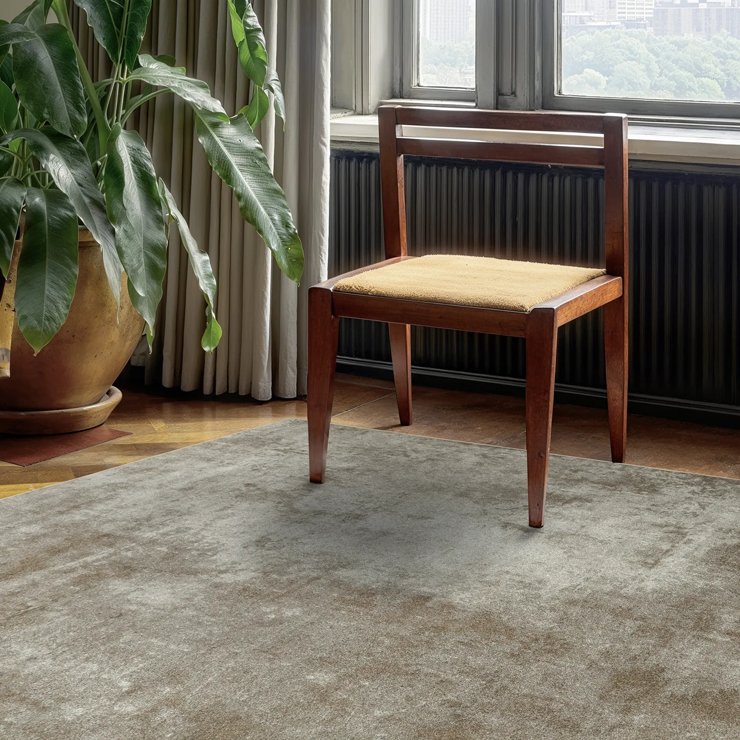 Wilton rug - Lynton (brown)