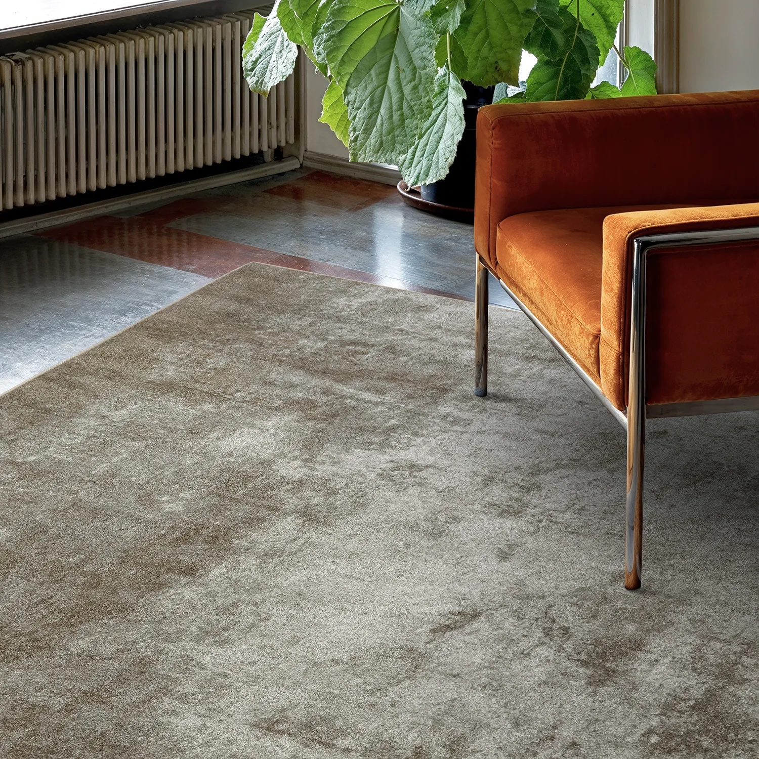 Wilton rug - Lynton (brown)