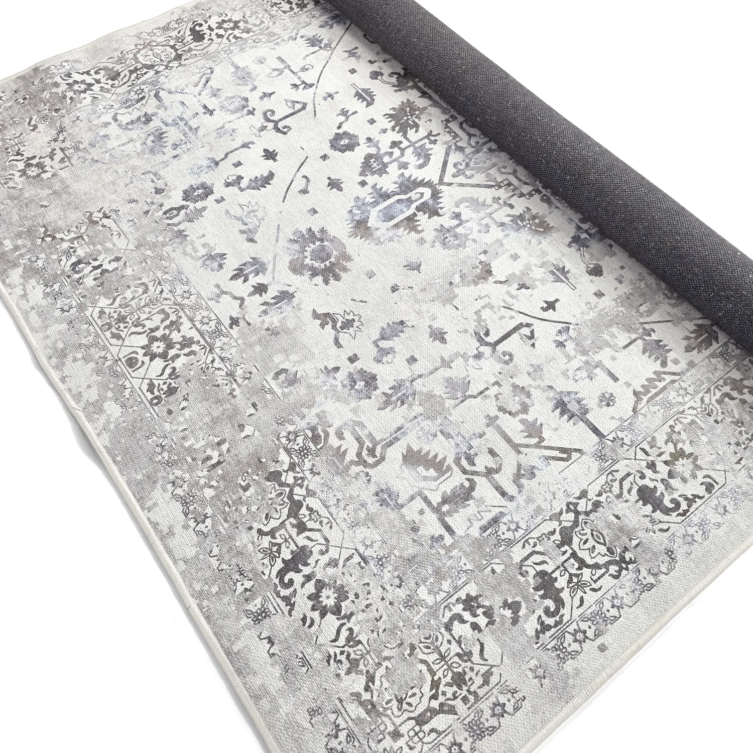 Wilton rug - Mateur (grey)