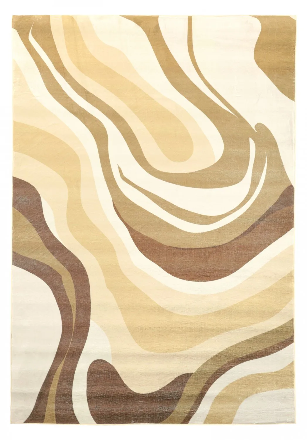 Wilton rug - Mudgee (brown/multi)