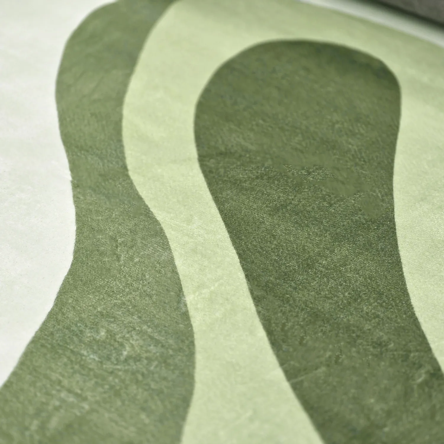 Wilton rug - Mudgee (green/multi)