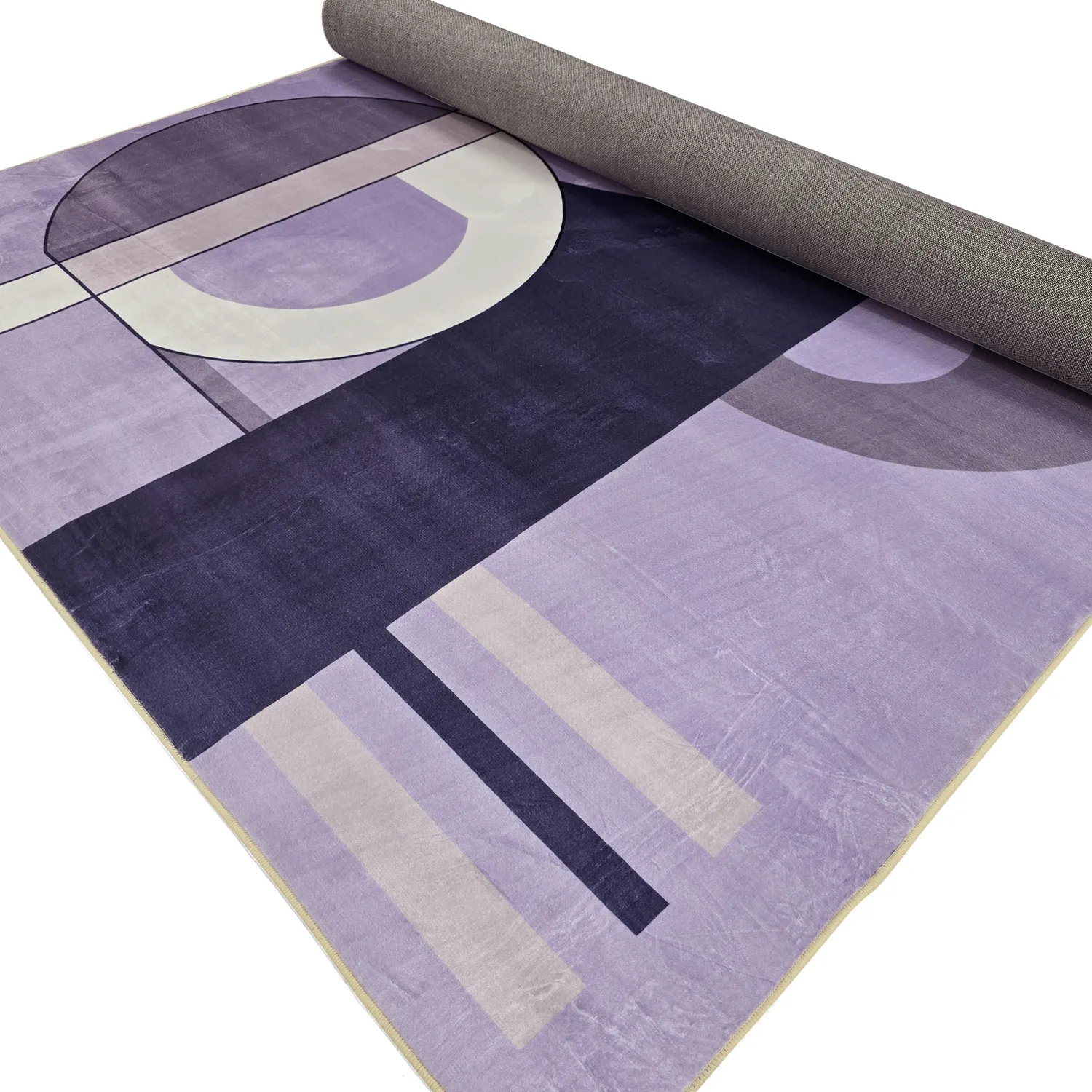 Wilton rug - Nysa (purple/multi)