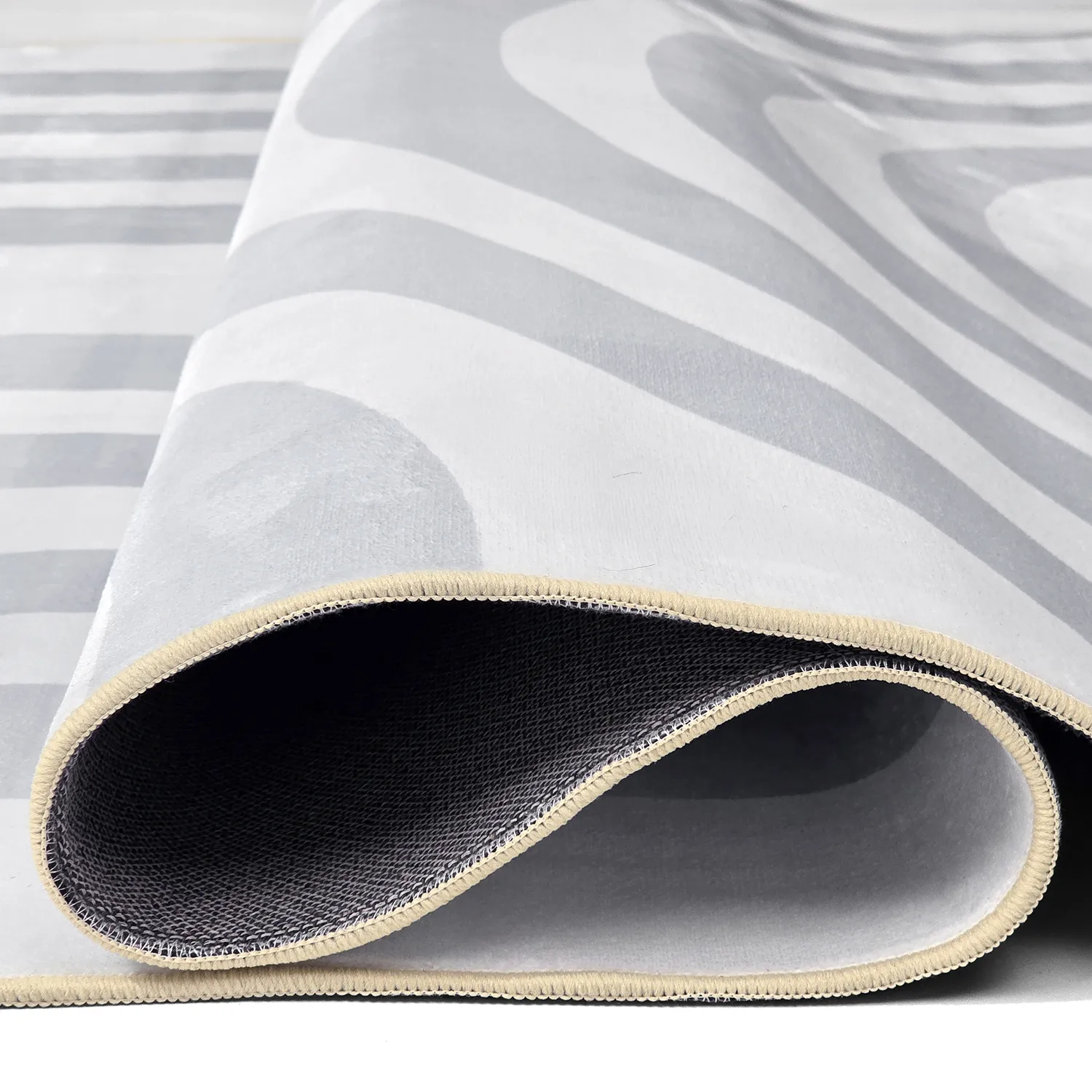 Wilton rug - Obidos (grey/white)